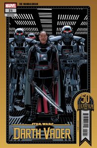 [Star Wars: Darth Vader #21 (Sprouse Lucasfilm 50th Variant) (Product Image)]