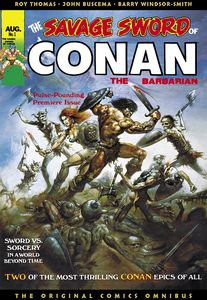 [The Savage Sword Of Conan: The Original Comics: Omnibus: Volume 1 (Hardcover) (Product Image)]