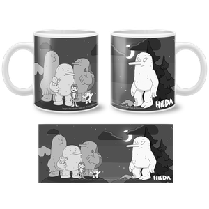 [Hilda: The Mountain King: Mug: Trolls (Product Image)]