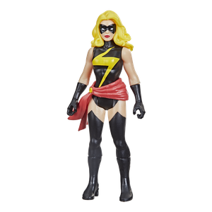[Marvel Legends: Retro 375 Collection Action Figure: Wave 1: Carol Danvers (Product Image)]