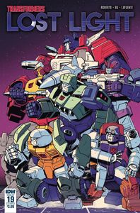 [Transformers: Lost Light #19 (Cover B Roche) (Product Image)]