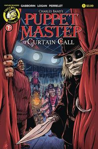 [Puppet Master: Curtain Call #1 (Cover A Logan) (Product Image)]