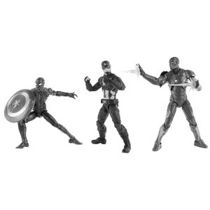 [Marvel Legends: Action Figure 3 Pack: Captain America: Civil War (Product Image)]