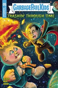 [Garbage Pail Kids: Trashin' Through Time #5 (Cover C Jimenez) (Product Image)]