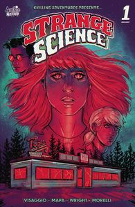 [Chilling Adventures Presents: Strange Science: One-Shot (Cover B Patridge) (Product Image)]