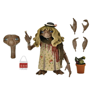 [E.T.: 40th Anniversary: Ultimate Action Figure: Dress-Up E.T. (Product Image)]