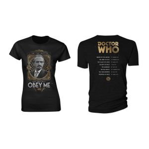 [Doctor Who: Anniversary Collection: Women's Fit T-Shirt: The Master (Roger Delgado) (Product Image)]