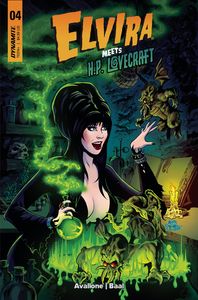 [Elvira Meets H.P. Lovecraft #4 (Cover A Acosta) (Product Image)]