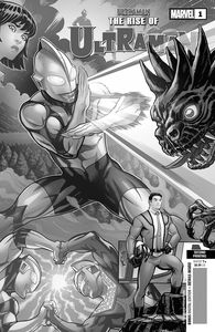 [Rise Of Ultraman #1 (2nd Printing Variant) (Product Image)]