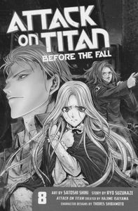 [Attack On Titan: Before The Fall: Volume 8 (Product Image)]