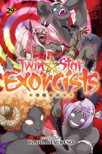 [The cover for Twin Star Exorcists: Volume 29]