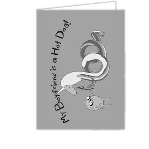 [Adventure Time: Greetings Card: Lady Rainicorn (Product Image)]