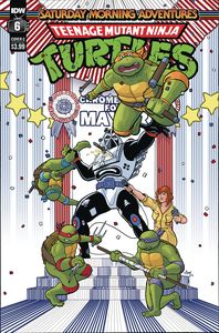 [Teenage Mutant Ninja Turtles: Saturday Morning Adventures 2023 #6 (Cover C Hymel) (Product Image)]