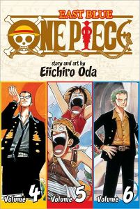 [One Piece: East Blue: 3-In-1 Edition: Volume 2 (Product Image)]