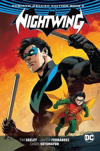 [Nightwing: Book 2 (Rebirth) (Deluxe Edition - Hardcover) (Product Image)]