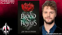 [Jay McGuiness introduces his debut novel BLOOD FLOWERS! (Product Image)]