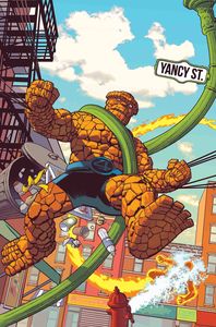 [Fantastic Four: 4 Yancy Street #1 (Product Image)]