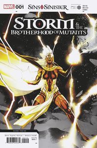 [Storm & The Brotherhood Of Mutants #1 (Yu 2nd Printing Variant) (Product Image)]