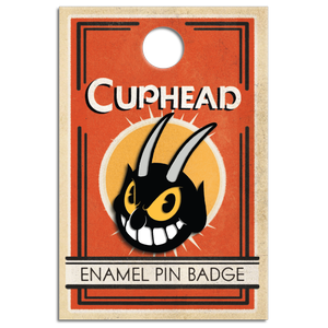 [Cuphead: Enamel Pin Badge: Devil (Product Image)]