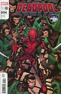 [Deadpool #4 (Mckone Planet Of The Apes Variant) (Product Image)]