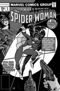 [Spider-Woman #1 (Facsimile Edition) (Product Image)]