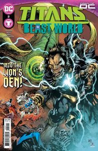 [Titans: Beast World #2 (Cover A Ivan Reis & Danny Miki) (Product Image)]