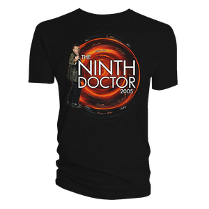 [Doctor Who: The 60th Anniversary Diamond Collection: T-Shirt: Ninth Doctor (Product Image)]