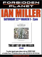 [Ian Miller Signing The Art of Ian Miller (Product Image)]