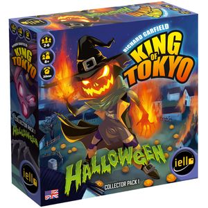 [King Of Tokyo: Halloween Monster Pack (Product Image)]