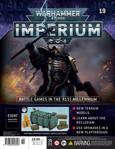 [Warhammer 40k: Imperium #19 (Product Image)]