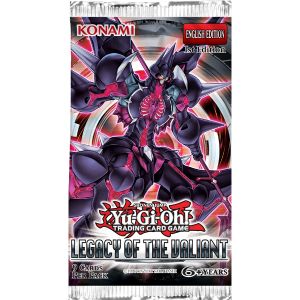 [Yu-Gi-Oh!: Legacy Of The Valiant: Booster Pack (Product Image)]