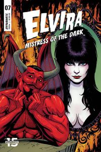[Elvira: Mistress Of Dark #7 (Cover B Cermak) (Product Image)]