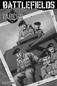 [Garth Ennis: Battlefields: Volume 3: Tankies (Product Image)]