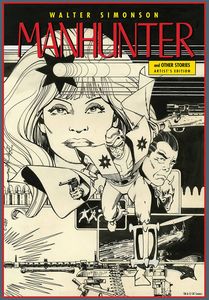 [Walter Simonson: Manhunter (Hardcover Artist Edition) (Product Image)]