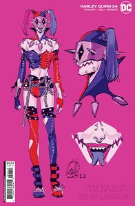 [Harley Quinn #24 (2nd Printing Lolli Design Variant) (Product Image)]