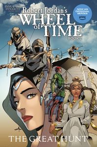 [The Wheel Of Time: The Great Hunt #6 (Cover A Rubi) (Product Image)]