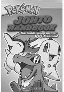 [Pokemon: Johto Handbook (Product Image)]