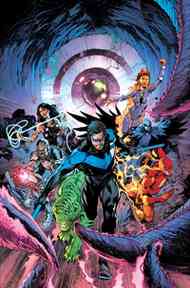[The cover for Titans: Beast World #1 (Cover A Ivan Reis & Danny Miki)]