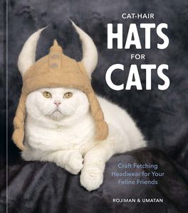 [Cat Hair Hats For Cats (Hardcover) (Product Image)]
