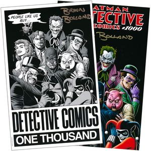 [Detective Comics #1000 (Forbidden Planet 40th Anniversary Bolland Variant Set - Signed By Brian Bolland) (Product Image)]
