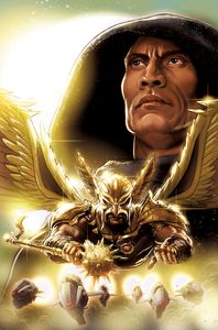 [Black Adam: Justice Society Files: Hawkman: One Shot #1 (Cover A Kaare Andrews) (Product Image)]