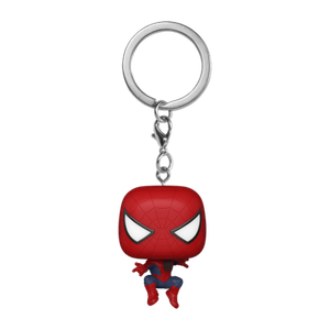 [Spider-Man: No Way Home: Pocket Pop! Vinyl Keychain: Friendly Neighborhood Spider-Man (Product Image)]