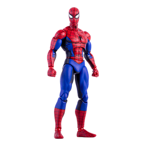 [Spider-Man: The Animated Series: Mondo 1/6 Scale Action Figure: Spider-Man (Product Image)]