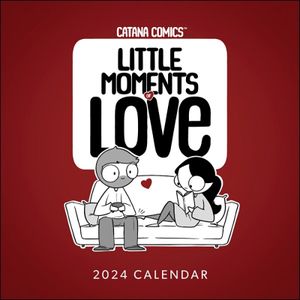[Catana Comics: Little Moments Of Love: 2024 Wall Calendar (Product Image)]