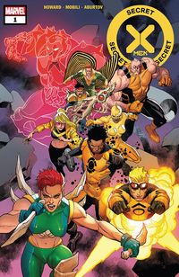 [The cover for Secret X-Men #1]