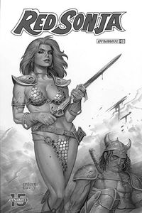 [Red Sonja #13 (Cover B Linsner) (Product Image)]