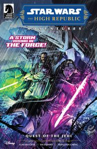 [Star Wars: The High Republic: Quest Of The Jedi: One-Shot (Cover B Ossio) (Product Image)]