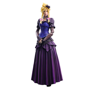 [Final Fantasy VII: Remake: Play Arts Kai Action Figure: Cloud Strife (Dress Version) (Product Image)]