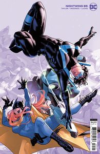 [Nightwing #85 (Jamal Campbell Cardstock Variant) (Product Image)]