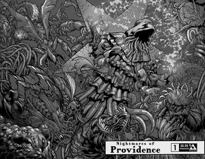 [Nightmares Of Providence #1 (Wrap Variant) (Product Image)]